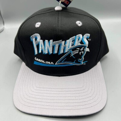 【レア】 THP OG LOGO キャップSNAP BACK ハイパーヨーヨー Vintage Carolina Panthers Hat Men Black Gray NFL Eastport Snap