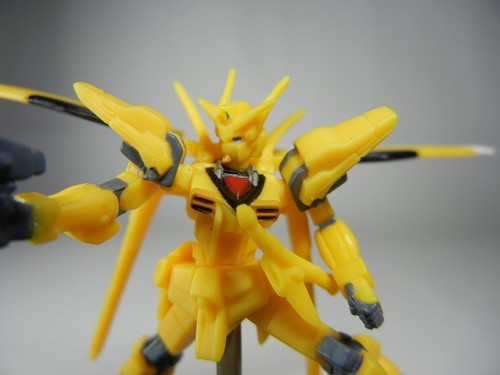 Figurine BANDAI Gundam Collection NEO.4 MS-13 GATSHA 1/400 - Occasion Complète Avec Socle
