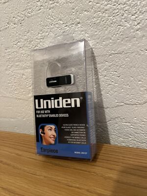 Uniden UN127 Headsets for Platform Sony PlayStation 3 or Any Bluetooth Devices