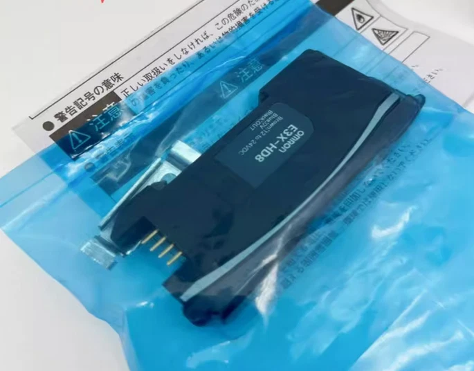 New In Box Omron E3X-HD8 Fiber Sensor Amplifier - Image 2 of 3