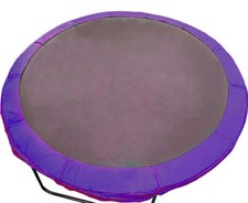 NNEDPE 10ft Kahuna Trampoline Replacement Pad Spring Cover Purple