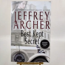 Best Kept Secret, Clifton Chronicles 3, Jeffrey Archer ARC