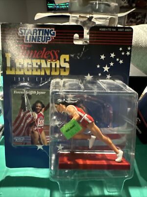 1996 Starting Lineup Timeless Legends Florence Griffith Joyner Flo-Jo Olympics