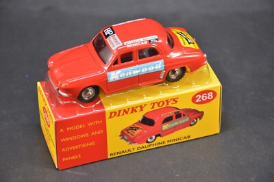 Replika Dinky Toys 268, Renault Dauphine Minicab (Neu und originalverpackt) in Vacallo für CHF