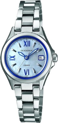 CASIO OCEANUS 腕時計　0CW-70PJ-7AJF CASIO Oceanus 3-hand OCW-70PJ-7AJF White mother-of-pearl, made in
