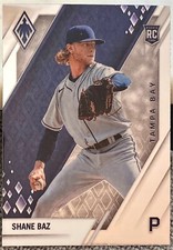 SHANE BAZ 2022 Panini Chronicles Phoenix #3 RC Tampa Bay Rays Rookie Baseball