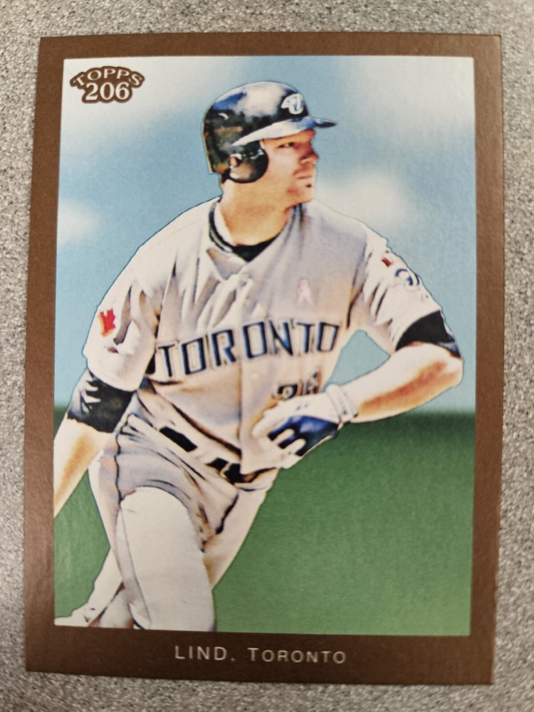 2009 Topps 206 Bronze Adam Lind #125