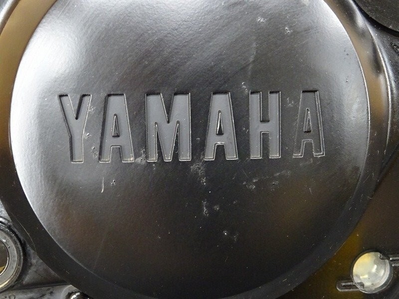 Yamaha TW200 TW 200 Clutch Cover Right Side Crank Case Engine OEM