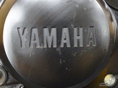 Yamaha TW200 TW 200 Clutch Cover Right Side Crank Case Engine OEM