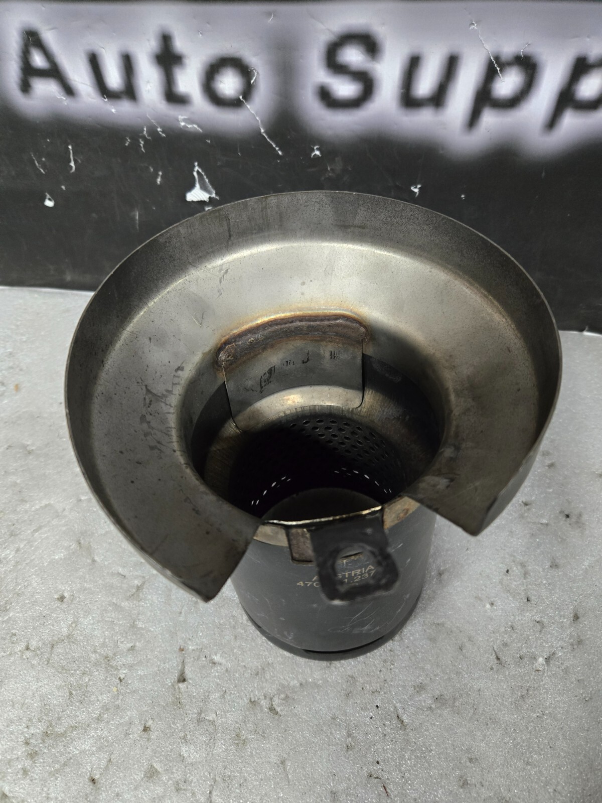 2019-2021 Lamborghini Aventador SVJ Exhaust Tail Pipe 470251237G OEM