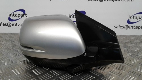 RECHTER TÜRSPIEGEL HONDA CRV MK4 2012 SILBER NH700M ELEKTRISCH/BEHEIZT/POWERFOLD - Bild 3 von 7
