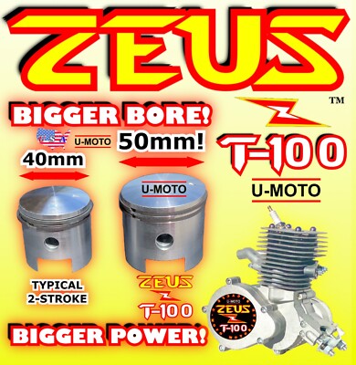 NEW 80cc/100cc 2-STROKE MOTORIZED BIKE ENGINE ONLY FOR KITS AND BONUS!!