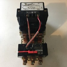 SQUARE D 8536SE01H20S, Size 3,Tested ,90% contacts, SR320 O/L (bin20C,d)