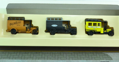 Marklin 1898 Old Timer Truck Set Diecast Metal German Post HO Scale 1:87 