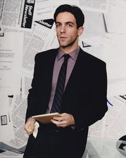 B.J. Novak Signed Autographed 8x10 The Office Ryan Howard Photograph