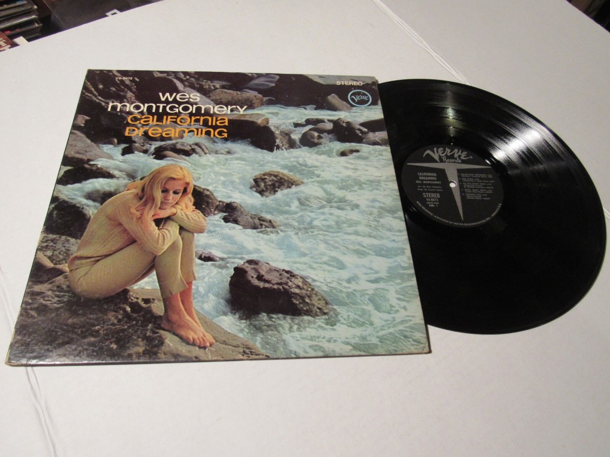 Wes Montgomery LP California Dreaming Verve Stereo Jazz | eBay