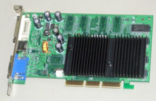 nVidia GeForce AGP card GF4 MX4000 128M DDR VGA
