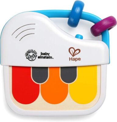 Hape Baby Einstein E12008 - Mini Holz Touch Klavier musikalisches Spielzeug  