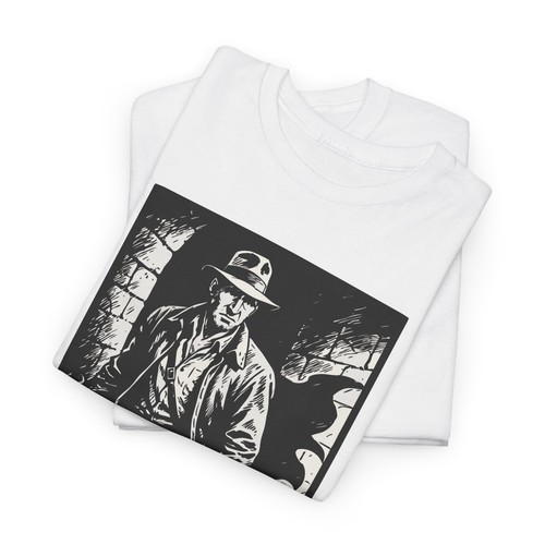 Snakes Tee, Unisex Heavy Cotton Shirt, Funny Quote Shirt, Gift for Movie Lovers, - Picture 7 of 27