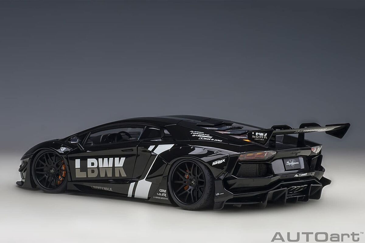 1/64 TPC Rhino アヴェンタドール　LP720-4 LBWK ガルフ TPC X Rhino Model 1:64 Lamborghini LP720-4 Roadster LBWK