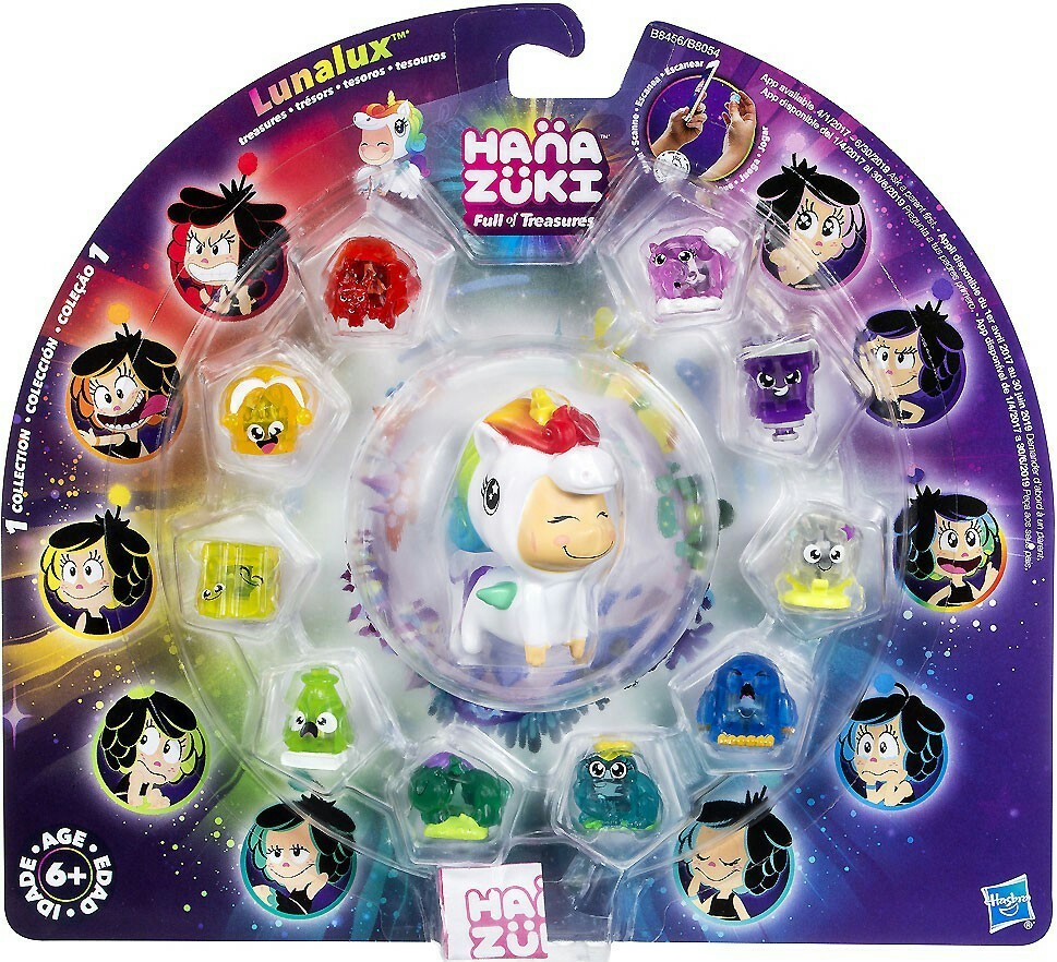 Hanazuki Full Of Treasures Unicorn Little Dreamers Lunalux