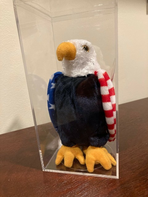 eagle beanie baby