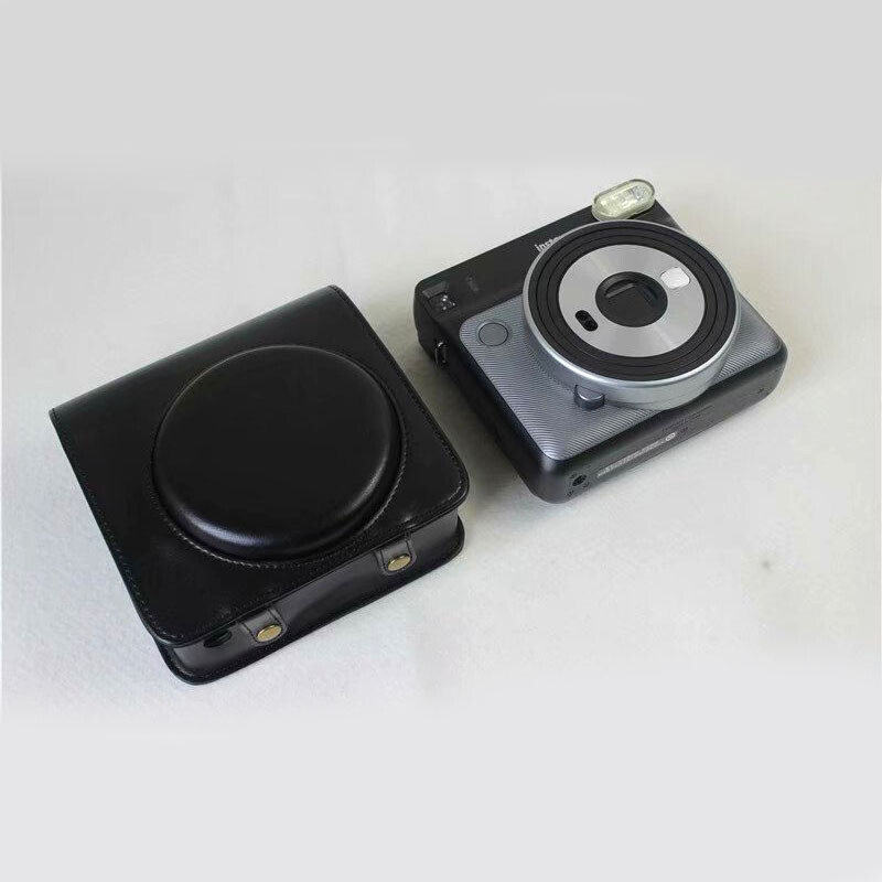 Leather camera case bag cover for FUJIFILM FUJI instax