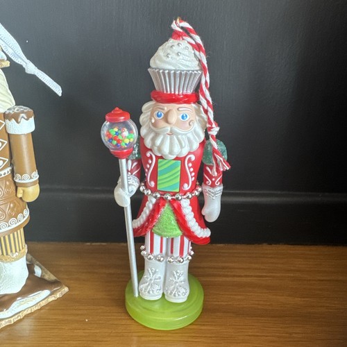 Set completo 10 schiaccianoci Hallmark Noble 2019-2023 ornamenti da tavolo edizione limitata - Foto 16 di 18