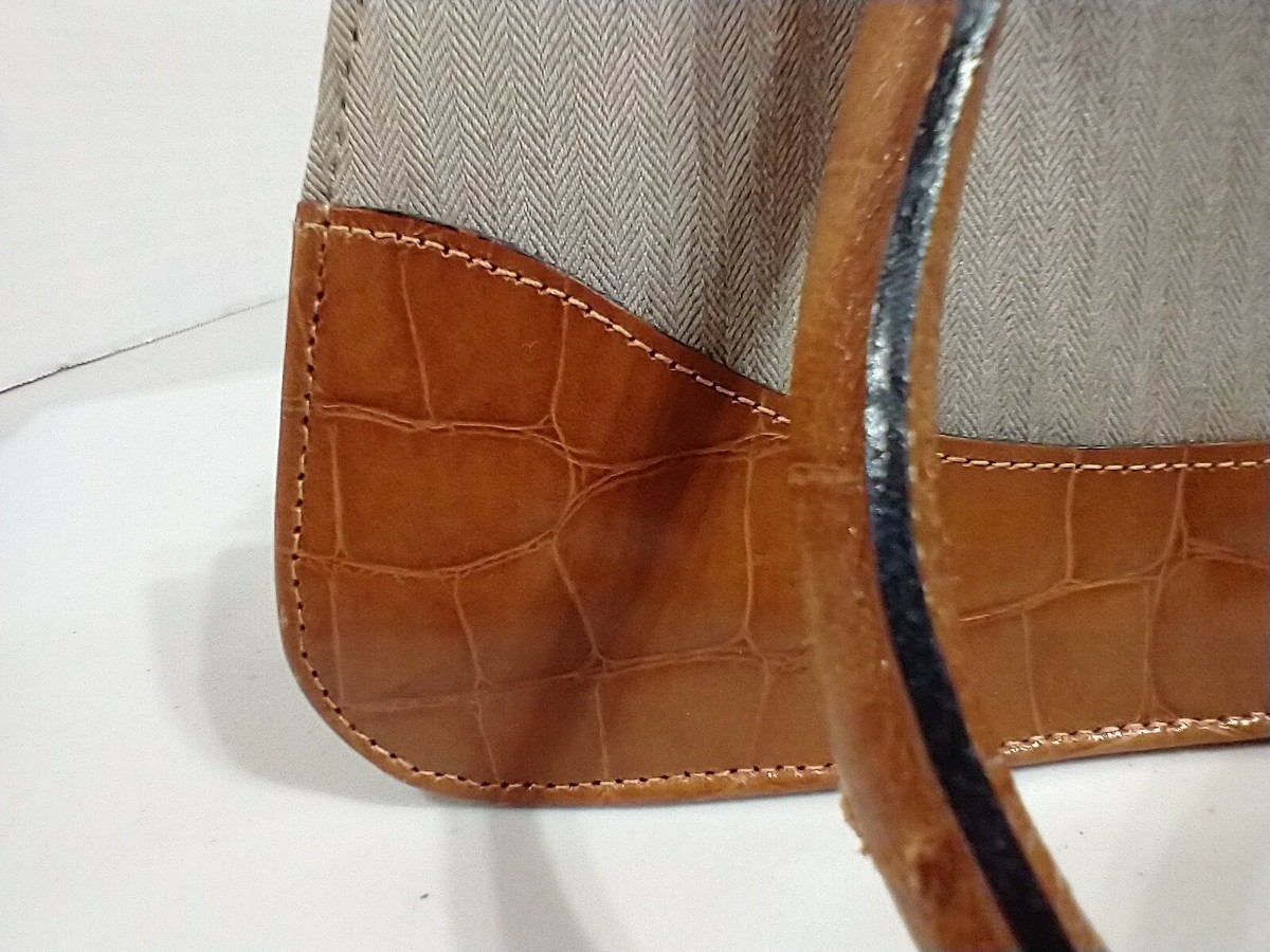 Kazuyo Nakano Alligator Leather Purse Handbag New York | eBay