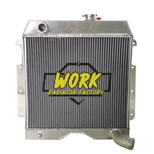 Radiator For 1954-1964 1959 Jeep Willys Truck 6-226 Utility Wagon 3.7 L6 Manual Radiator For 1954-1964 1959 Jeep Willys Truck 6-226 Utility Wagon 3.7 L6 Manual