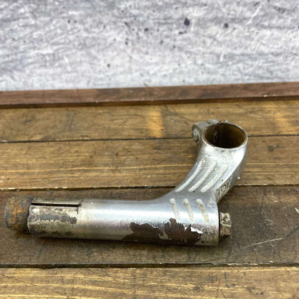 De colección Vástago Rollfast Swan Deluxe Acanalado Klunker Años 40 50 Preguerra Cuello Crucero Foto 3 de 4