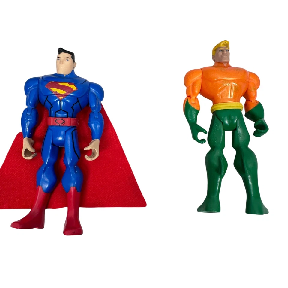 Lote Mixto de 13 Figuras de Acción Superhéroes Superman Star Wars Capitán América Foto 4 de 4