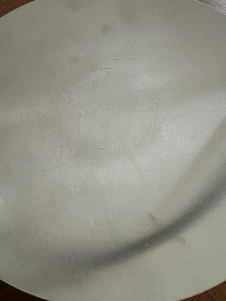 Old Hall Stainless Steel Robert Welch Cake Stand MidCentury