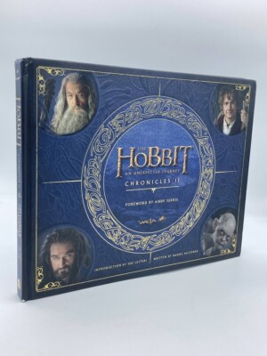 The Hobbit An Unexpected Journey Chronicles II - Creatures and Characters