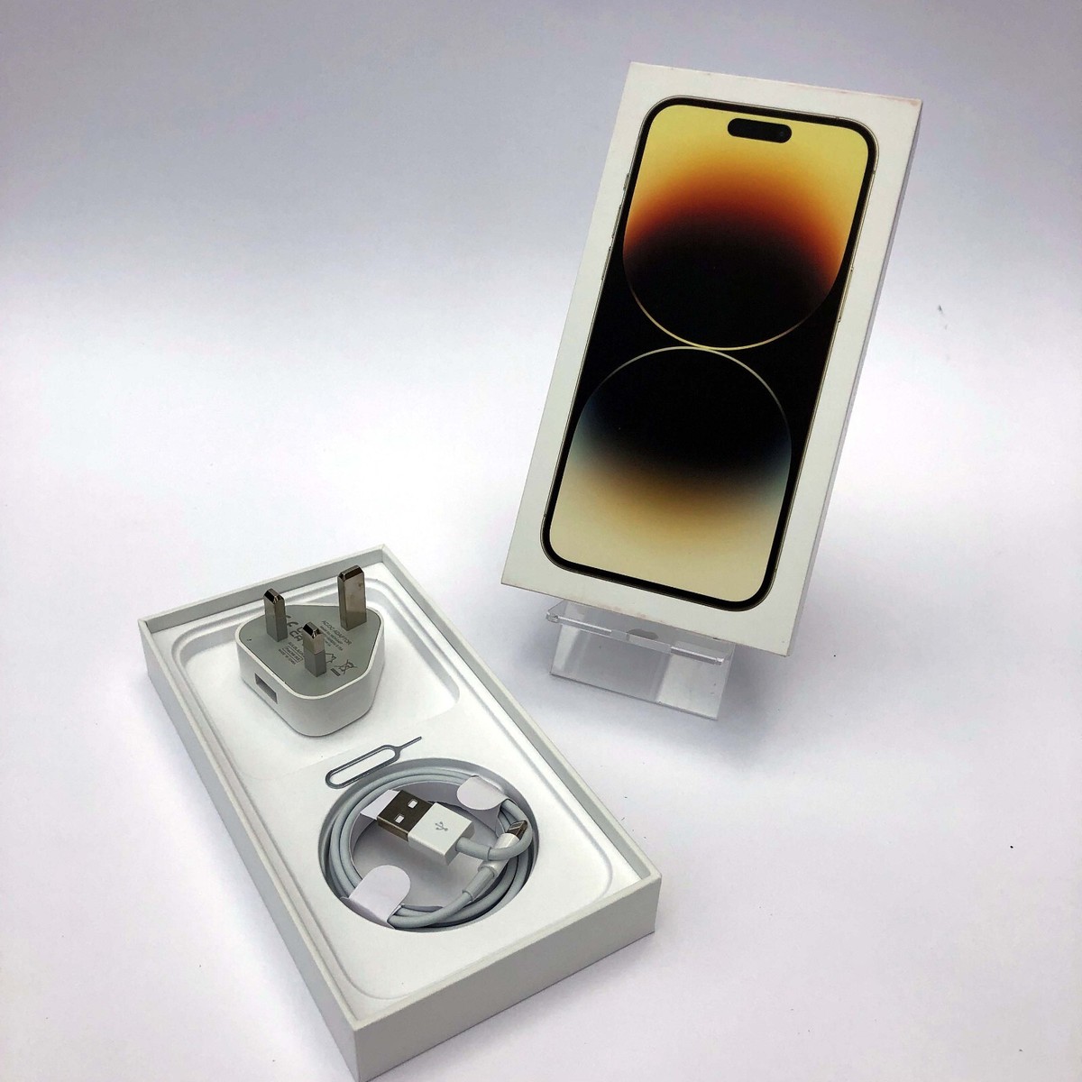 Original Apple iPhone 14 Pro MAX empty box + Accessories 128GB