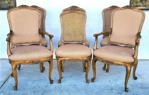 Henredon French Provincial Cane Back, Are Cane Back Chairs Out Of Style