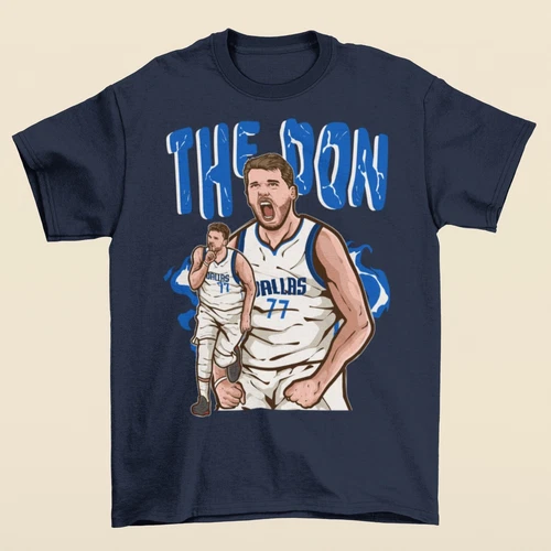 Luka Doncic “The Don” Cartoon T-Shirt