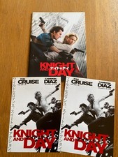 KNIGHT and DAY Japan PROGRAM pressbook & mini-posters Tom CRUISE Cameron DIAZ