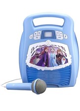 Frozen II MP3 Karaoke Machine  Light Show a 