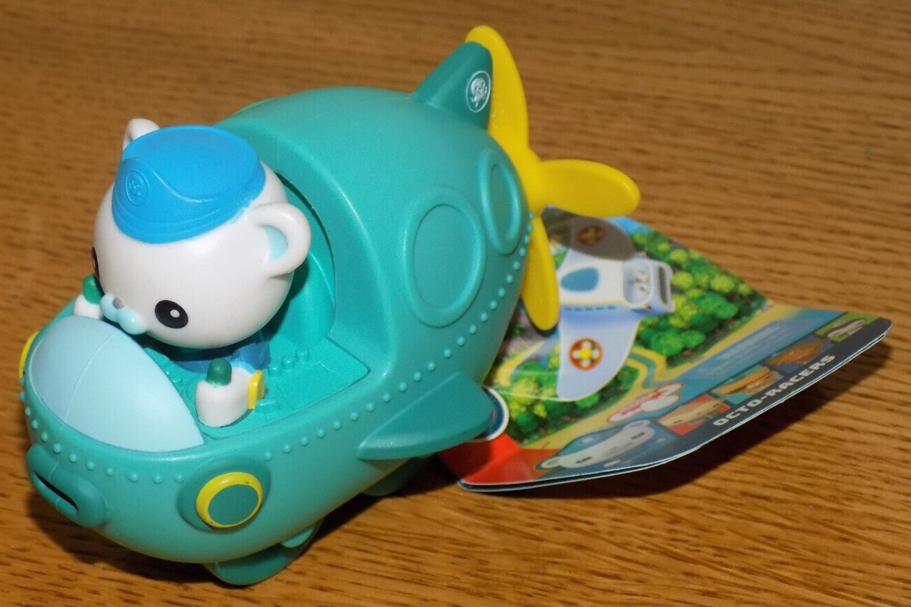 Octonauts Above & Beyond - Captain Barnacles & Gup A Octo Racer - BRAND NEW