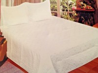Jcpenney Hometex Collections Mosaic White Queen Quilt & 2 Pillow Shams Jcpenney Hometex Collections Mosaic White Queen Quilt & 2 Pillow Shams