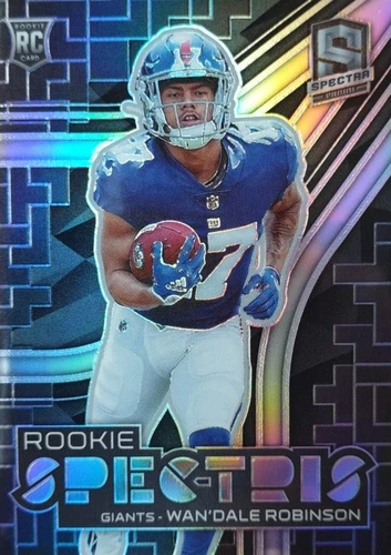 2022 Panini Spectra Wan'Dale Robinson #RSP-WDR
