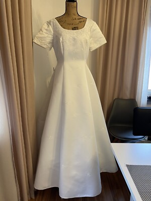 VALERIE BY KLEEMEIER Brautkleid Hochzeitskleid Gr.46 Neuwertig