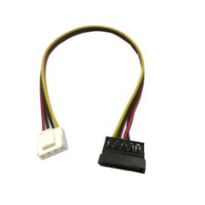 4Pin To SATA Power Cable For Hikvision DAHUA Mini VCR IP Camera CCTV Hard Disk