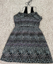 BCBGeneration Dress Womens Size M Sleeveless Tank Pockets Lined Lightweight Y2K