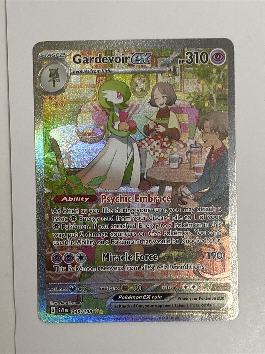 Gardevoir ex (Scarlet & Violet 245/198) – TCG Collector