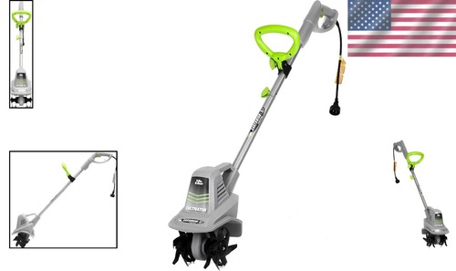 Eco-Friendly 7.5-Inch Tiller with Ergonomic Grip for Sustainable Gardening - Picture 2 of 12