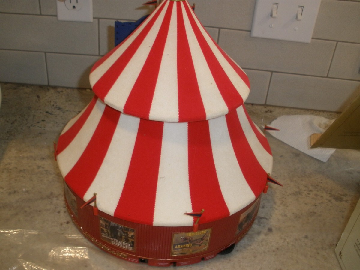 MR CHRISTMAS GOLD LABEL COLLECTION WORLD'S FAIR BIG TOP MR CHRISTMAS GOLD LABEL COLLECTION WORLD'S FAIR BIG TOP