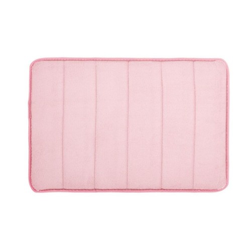 Absorbent Memory Foam Bath Mat Non Slip Bathroom Floor Shower Carpet Soft Rug - Picture 17 of 24