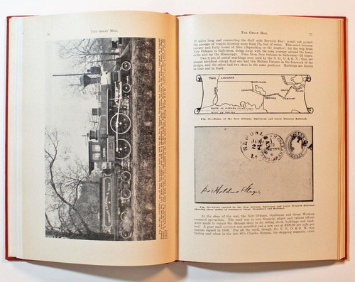 The Great Mail A Postal History New Orleans 1949 Signed Limited 1st Edition - Picture 5 of 5